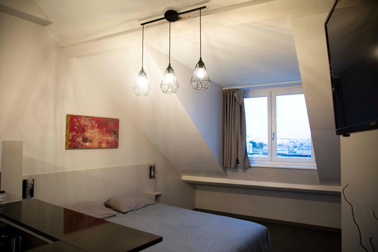 Bedroom 2, Smartappart Cherbourg (la rose des vents), Manche