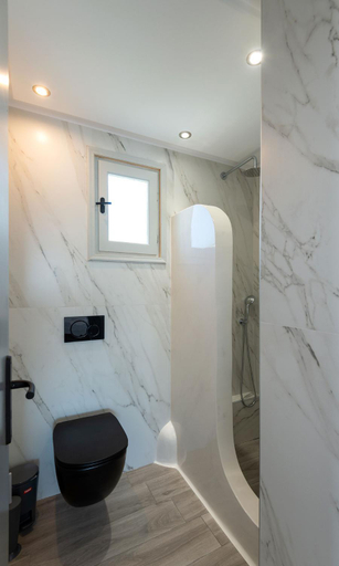 Bathroom 5, Villa Romantica Naxos, South Aegean