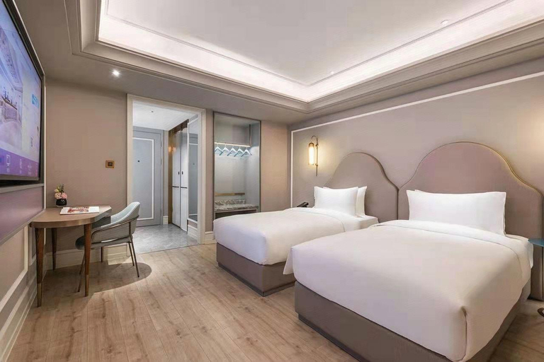 Bedroom 3, Ji Hotel Nanchang Tengwang Pavilion, Nanchang