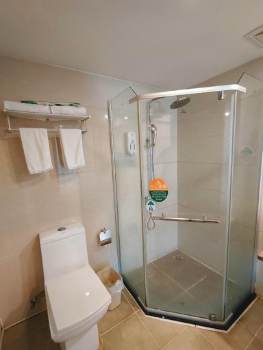 Bathroom 4, GreenTree Inn Shenzhen Kengzi Town Express Hotel, Shenzhen