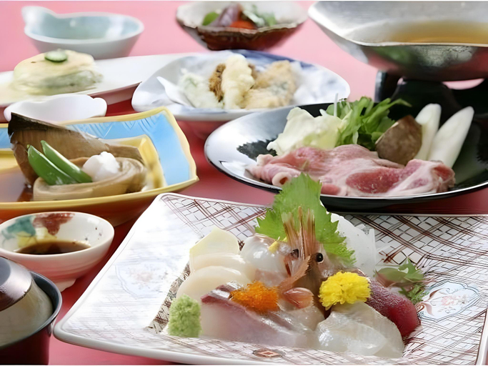 Food & Drinks 2, Inubousaki Kanko Hotel, Chōshi