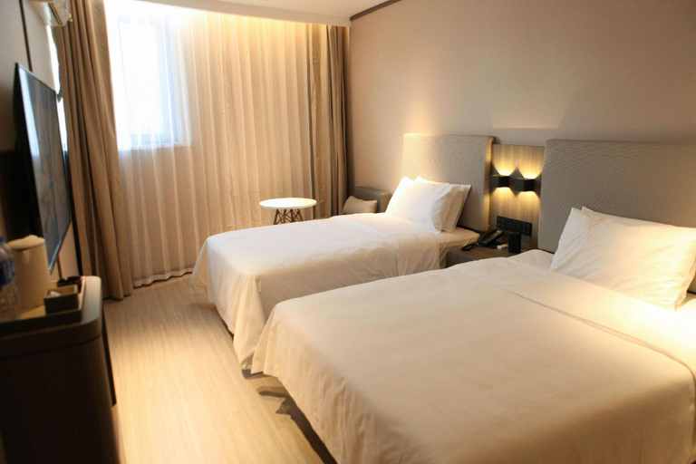 Bedroom 2, Hanting Hotel Huludao Zhongyang Road, Huludao