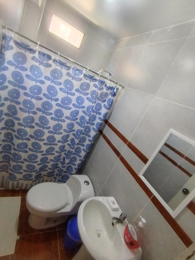 Bathroom 2, hospedaje welcome paracas, Pisco