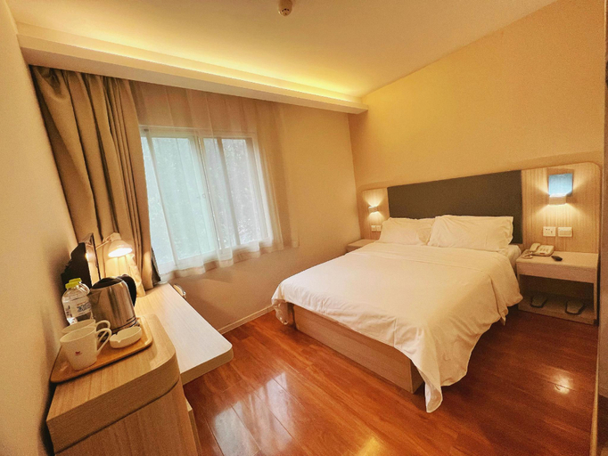 Bedroom 2, Hanting Hotel Zibo Huaguang Road, Zibo