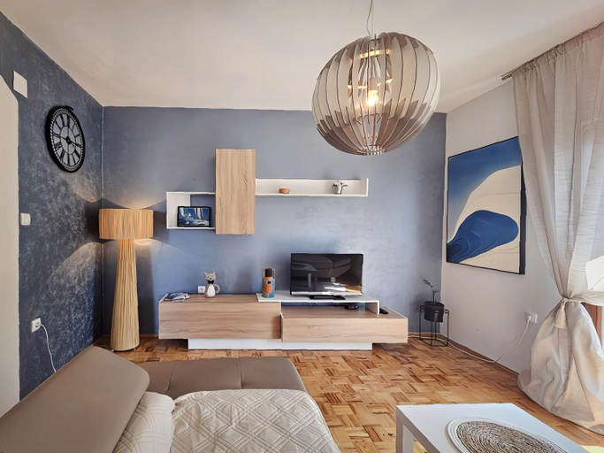 Shared lounge/TV area, Holiday at Mare, Vodice