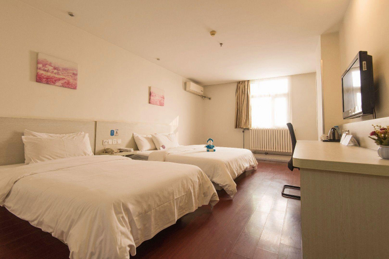 Bedroom 2, Hanting Hoteln Xi'an Longshou Bei Road, Xi'an