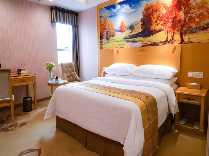 Bedroom 2, Vienna Hotel Nanning People's Square Minzhu Road, Nanning