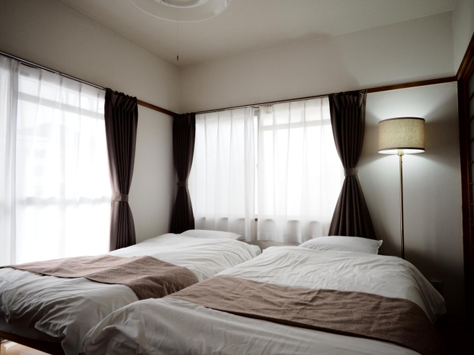 Bedroom 2, Living CUBE Beppu Station, Beppu