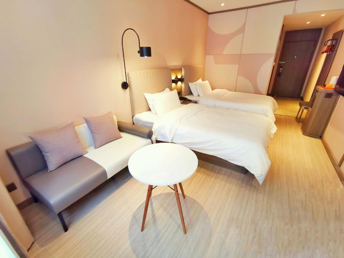 Bedroom 3, Hanting Hotel Fushun Wanda Plaza, Fushun