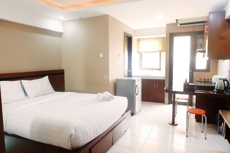 Bedroom 3, Kebagusan City Affordable Studio By Travelio, Jakarta Selatan