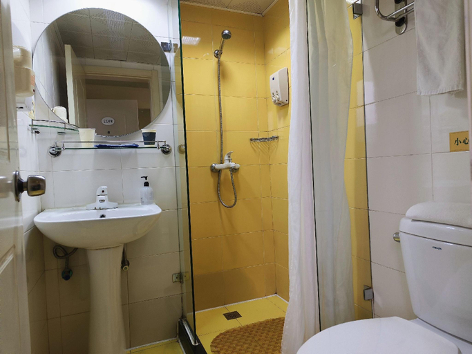 Bathroom 4, Jia Hotel (Tianshui Central Plaza), Tianshui
