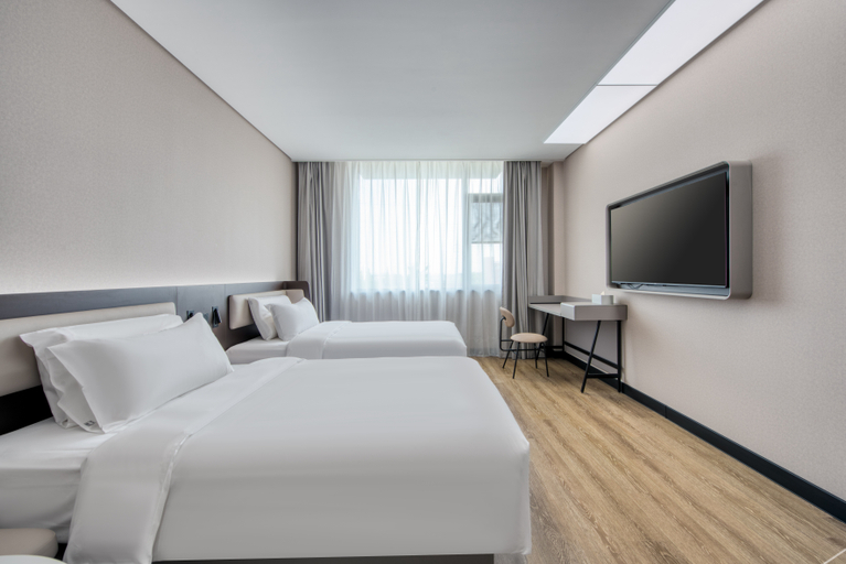 Bedroom 2, Hanting Hotel Haimen Renmin West Road, Nantong