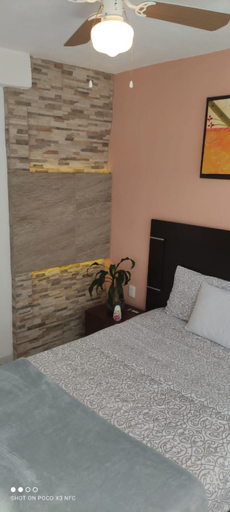 Bedroom, Casa Armony, Huitzilac