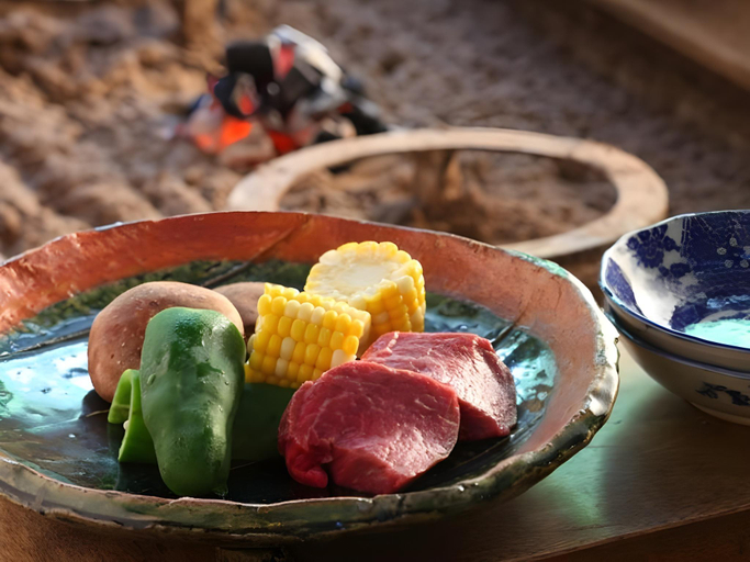 Food & Drinks 5, Azumino Ryokan Nishiya Besso, Azumino