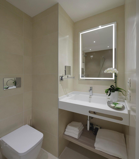 Bathroom 5, Hotel Capo Nord., Rovigo