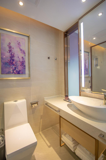 Bathroom 3, Lavande Hotels·Heshan Bus Terminal, Jiangmen