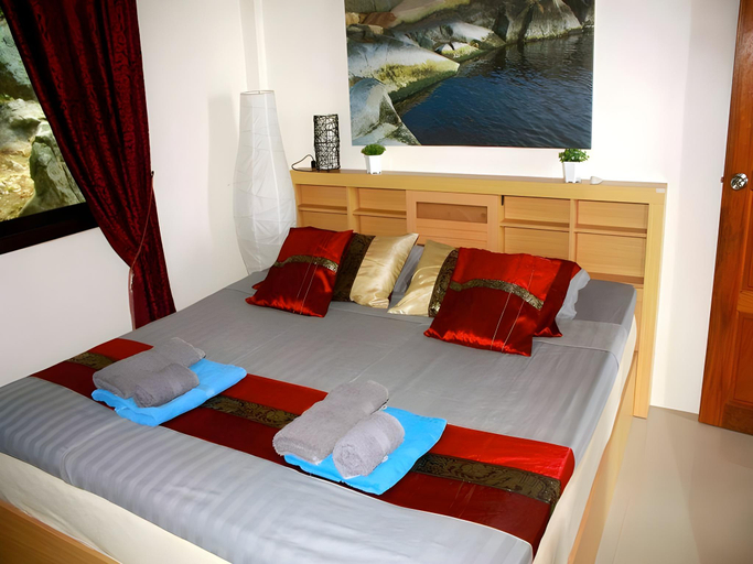 Bedroom 3, Viking House Apartment, Ko Phangan