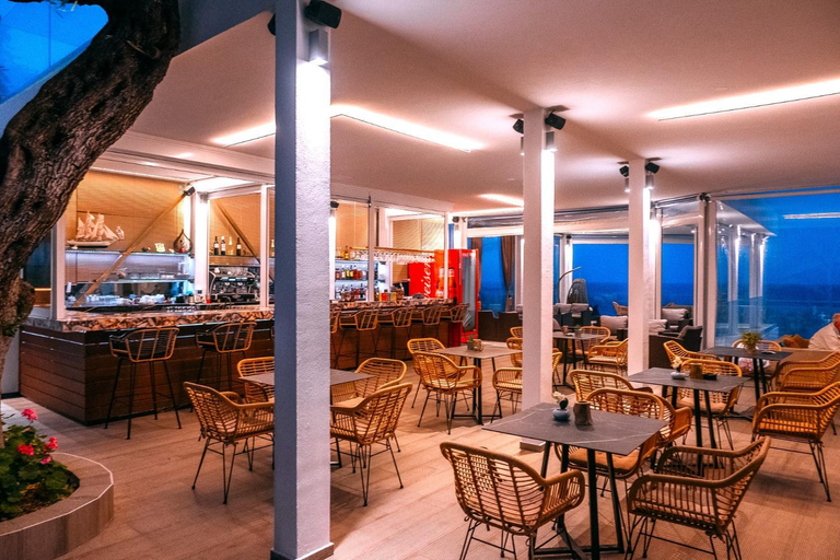 Food & Drinks, Valtos View, Epirus