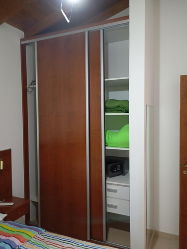 Bedroom 2, Departamentos Ojos del Alma, Pinamar