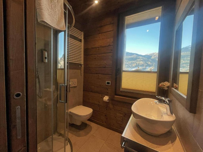 Bathroom 3, Chalet DCB, Sondrio