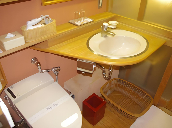 Bathroom 3, Taishoya, Ureshino