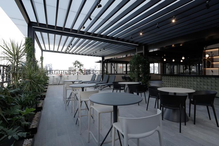Food & Drinks 2, Reforma Capital Inn, Mexico City