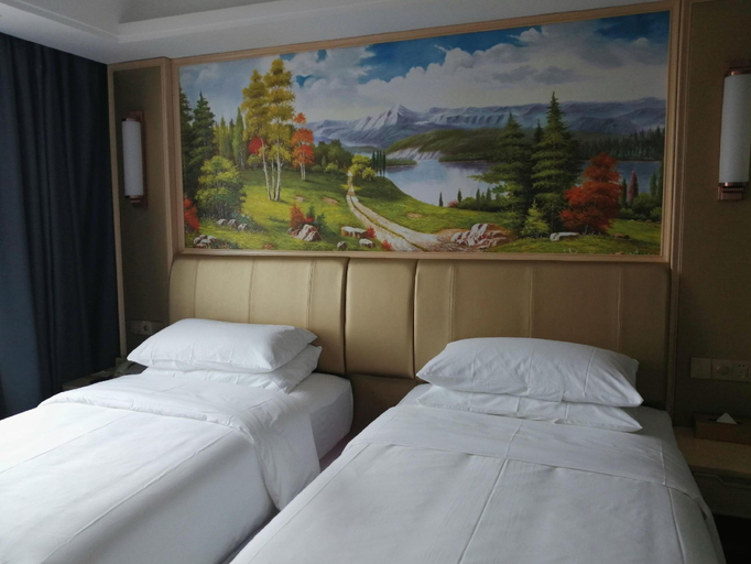 Bedroom 2, Vienna Hotel Anhui Qianshan Chuanliu, Anqing
