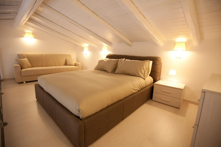 Bedroom 2, Italiana Resort Maniace, Syracuse