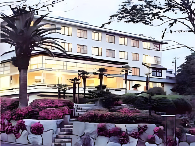 Exterior & Views, Tomoyama Kanko Hotel, Shima