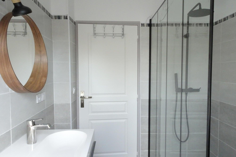 Bathroom 3, House in Basse-Normandie near Mont St. Michel, Manche
