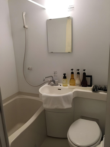 Bathroom 4, Y' RISE TO HOTEL MIYAKO, Miyakojima