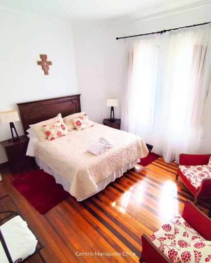 Bedroom 3, Centro Mariapolis Chile, Colchagua