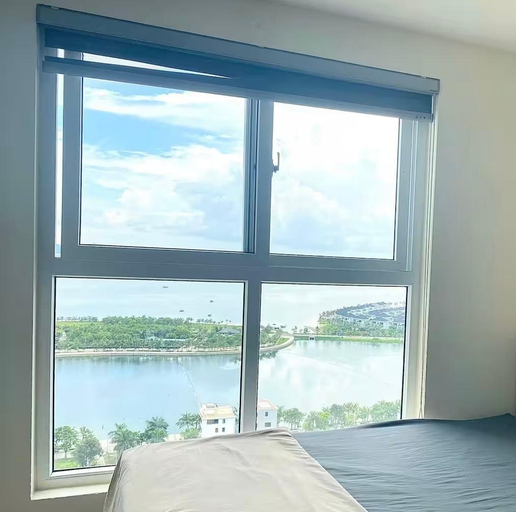 Bedroom, Luxury Apartment sea view - Newlife tower Ha long, Hạ Long