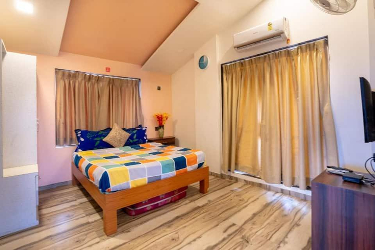 Bedroom 3, Pooja Villa Suites-Rooms and Pool, Igatpuri , Nashik