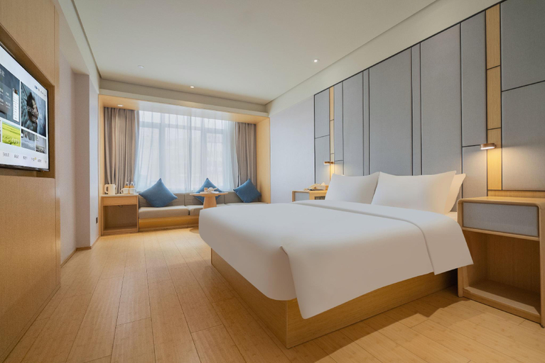 Bedroom 3, Ji Hotel Hanshan Xincheng East Road, Turfan