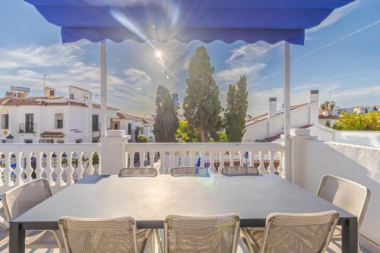 Food & Drinks, Villa Parador private Heated Pool roof terrace, Málaga