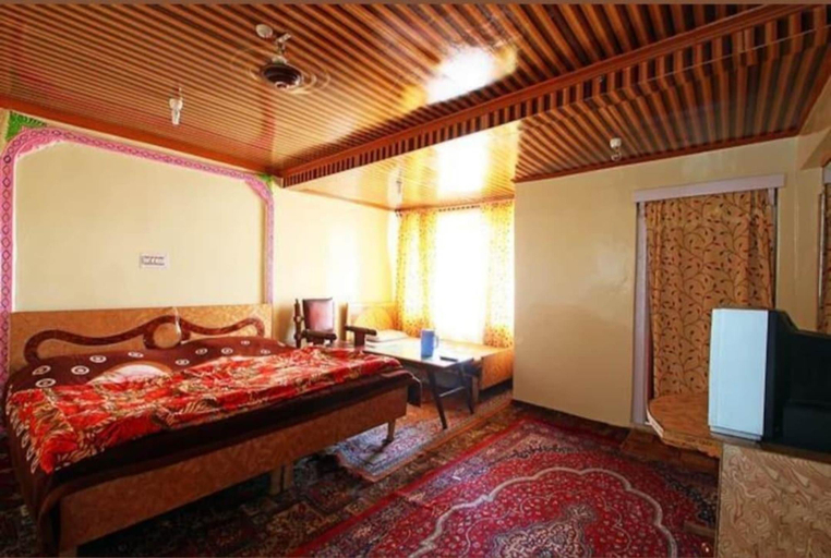 Bedroom 2, Hotel New Green View Ghulam, Srinagar