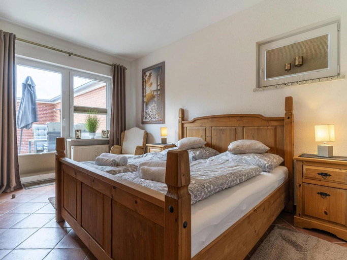Bedroom 2, Ferienwohnung, Busum, Dithmarschen