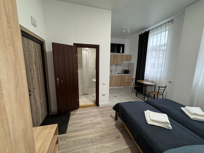 Bedroom 3, Апарт-готель Олімпік, L'vivs'ka