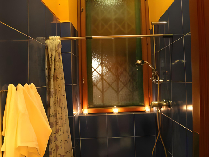 Bathroom 4, Hostel Cinnamon, Kraków City
