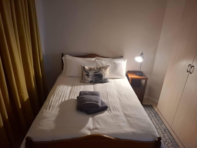 Bedroom 2, Charming Langebaan Villa with Garden View, West Coast