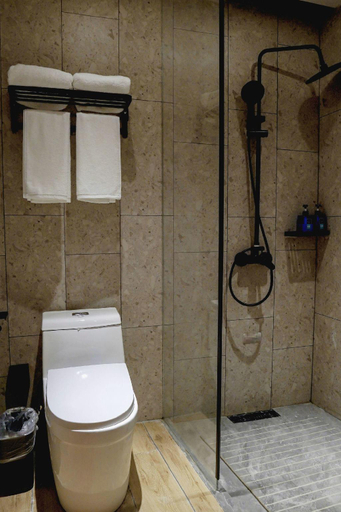 Bathroom 3, Nihao Hotel Meishan, Meishan