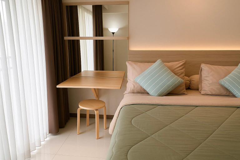 Bedroom 3, Apartment Gateway Pasteur By Kevin Property Studio C, Bandung