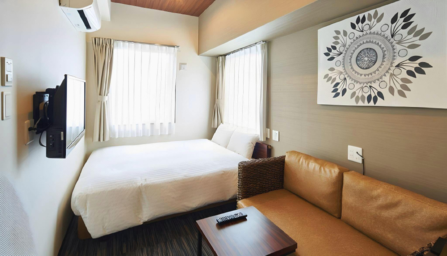 Bedroom 3, One's Hotel Fukuoka, Fukuoka