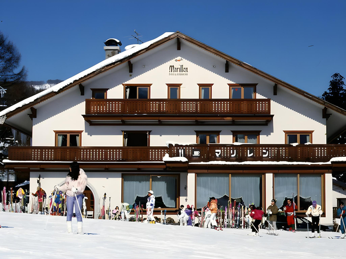 Exterior & Views, Hotel & Restaurant Marillen, Hakuba