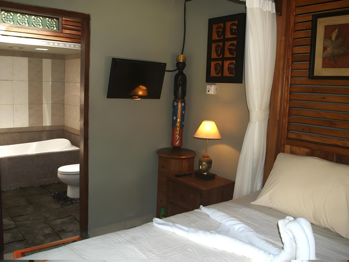 Bedroom 3, Uma Caming House, Gianyar
