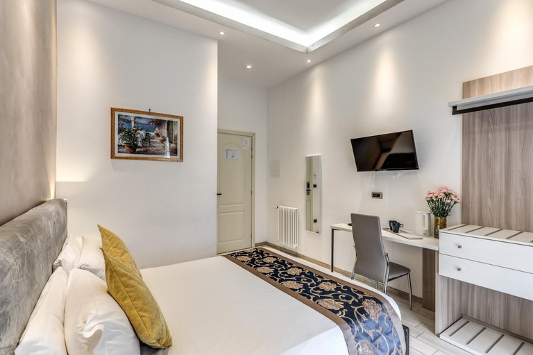 Bedroom 2, Hotel Millerose, Rome