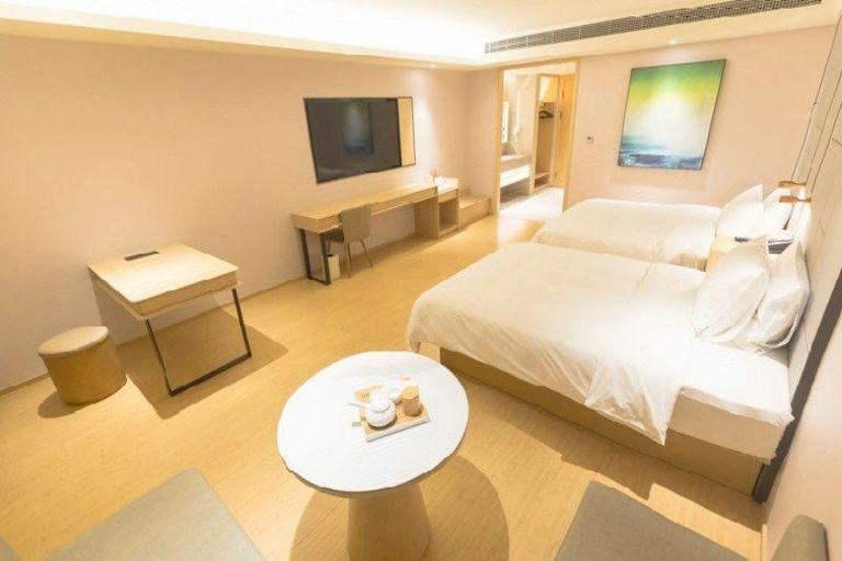 Bedroom 4, JI Hotel (Taizhou Jiaojiang), Taizhou