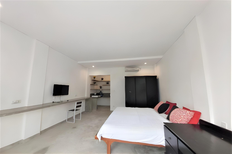 Bedroom 5, Margarita Surf Hostel Canggu, Badung
