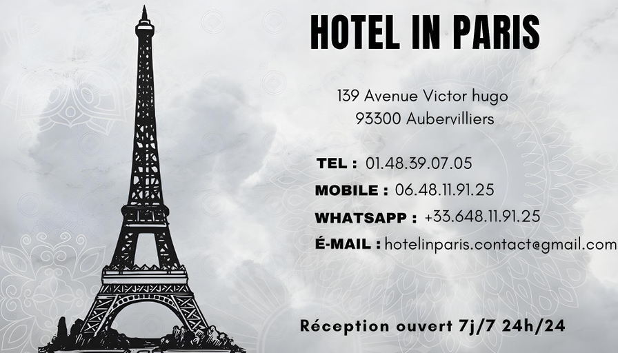 Exterior & Views 2, hotel in paris, Seine-Saint-Denis